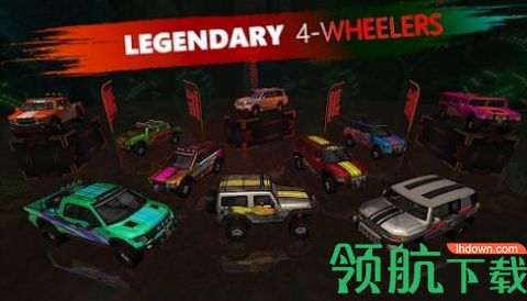 4X4福特越野吉普完整版下载