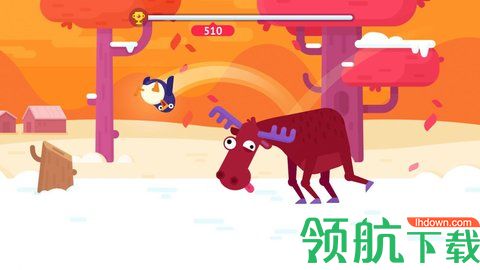 企鹅投掷机手机版