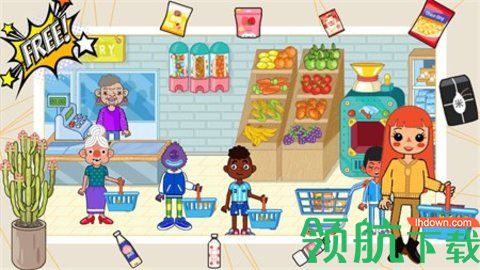托卡世界大别墅破解版下载