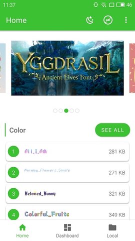 zfont最新版本3.2.1