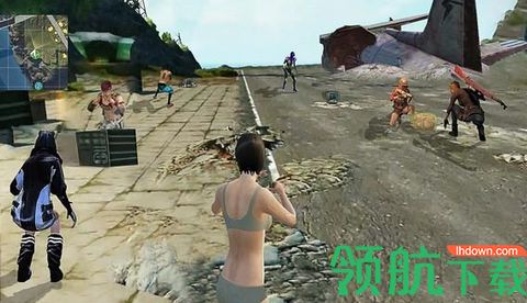 狂暴突击队射击手游安卓版下载