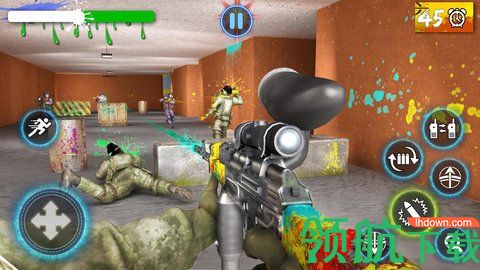 彩弹射击竞技场正式版下载