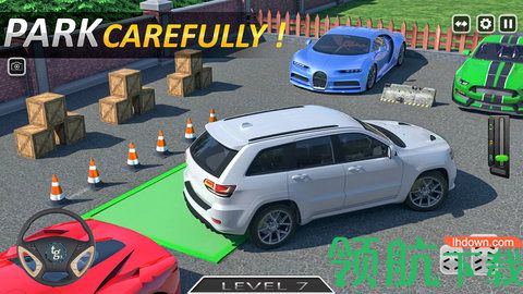 吉普停车3d官方版下载