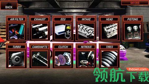 日本飙车2D破解版下载