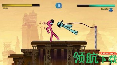 暗影战士斯蒂克曼战斗正式版下载