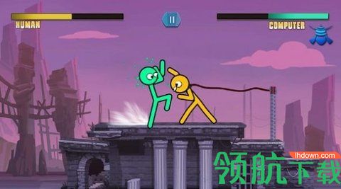 暗影战士斯蒂克曼战斗正式版下载