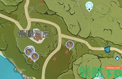 原神胡萝卜在哪里采集 原神胡萝卜采集攻略