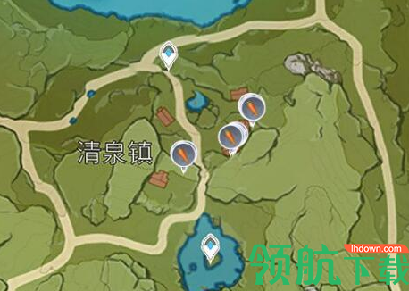 原神胡萝卜在哪里采集 原神胡萝卜采集攻略