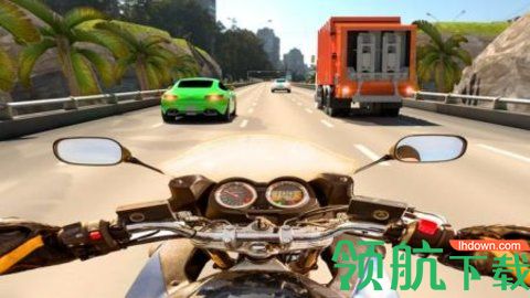 公路交通摩托车正式版