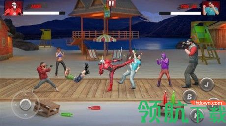 城市功夫格斗免费版
