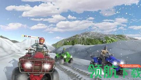 山地四轮摩托车赛正式版