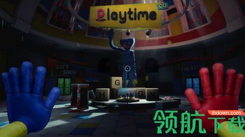 蓝毛怪玩具工厂官方版下载