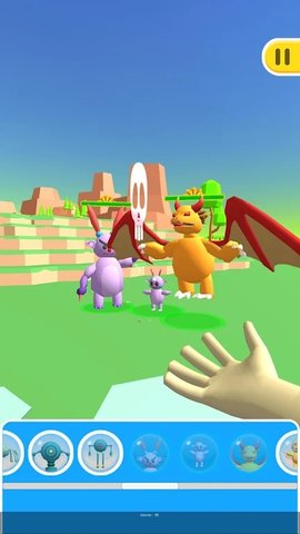 怪物收藏盒3D免费版