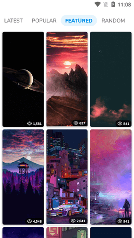 WallsPy高清壁纸APP