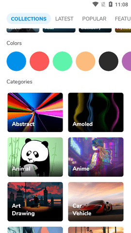 WallsPy高清壁纸APP