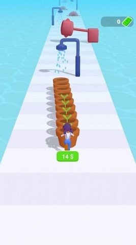 植物奔跑3d免费版下载