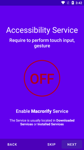 Macrorify图像自动点击APP