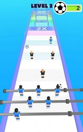 桌上足球障碍跑免费版