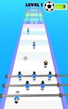 桌上足球障碍跑免费版