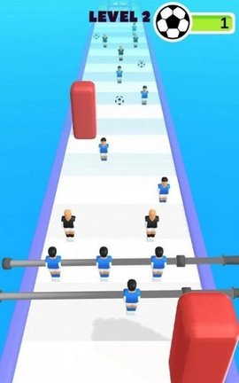 桌上足球障碍跑免费版