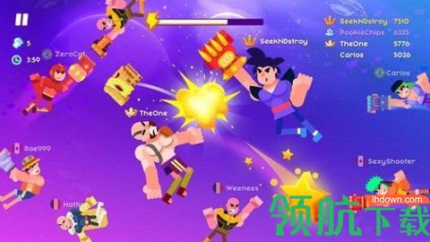 超级拳头英雄免费版下载