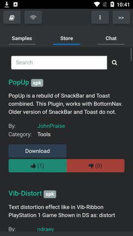 DroidScript移动编码APP