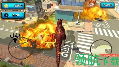 恐龙生存大作战免费版