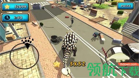恐龙生存大作战免费版
