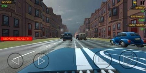 Vintage car race