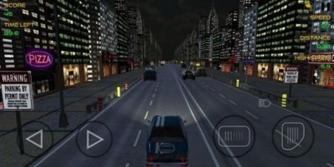 Vintage car race