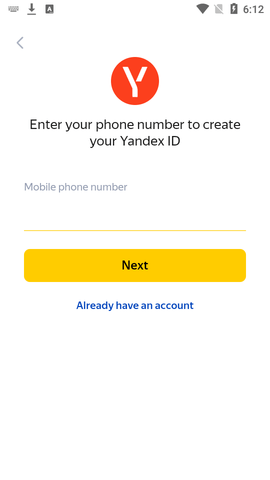 Yandex.Disk云存储服务APP