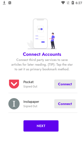 Pluma阅读器APP