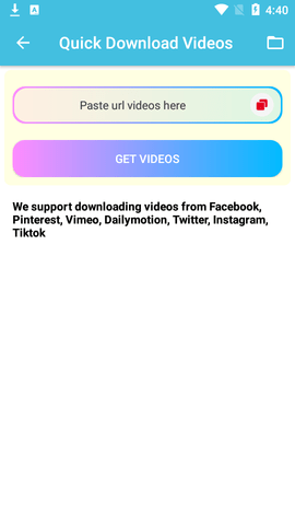 Video Saver视频下载器APP