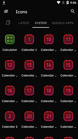 Caelus Duotone图标包APP