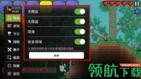 泰拉瑞亚14悬浮窗辅助器ee