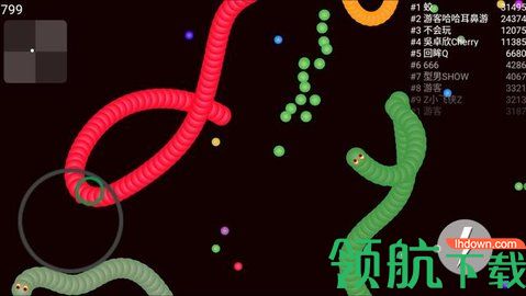 贪吃蛇大作战1.7.1霸屏版本