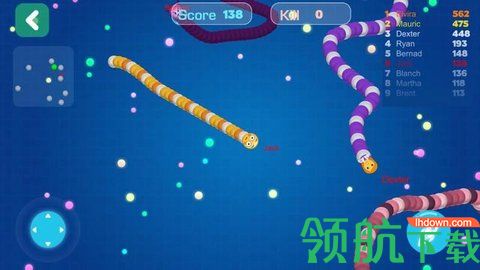 贪吃蛇大作战1.7.1霸屏版本