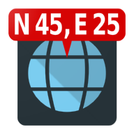 Map Coordinates地图坐标APP