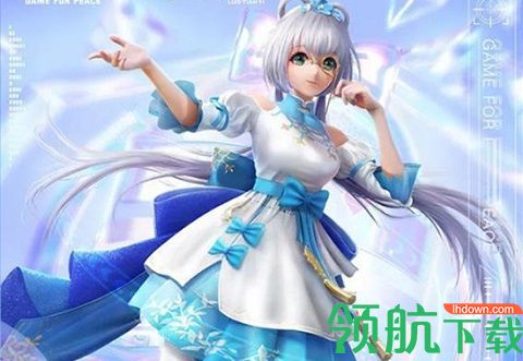 和平精英洛天依捏脸数据大全 洛天依捏脸数据代码分享
