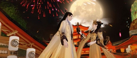 一梦江湖2022元宵节全新外观上线！