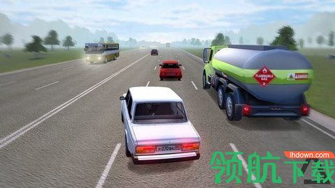 俄罗斯公路赛车手全车辆解锁版
