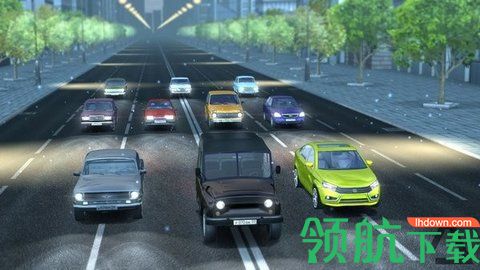俄罗斯公路赛车手破解版