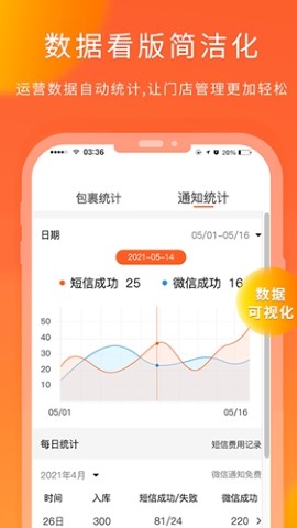 熊猫快收快递查询app