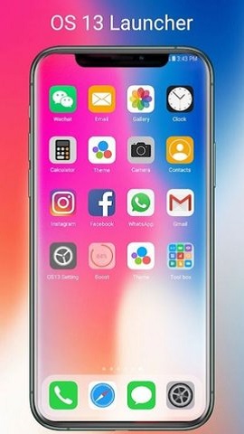 安卓仿ios14桌面全套仿APP