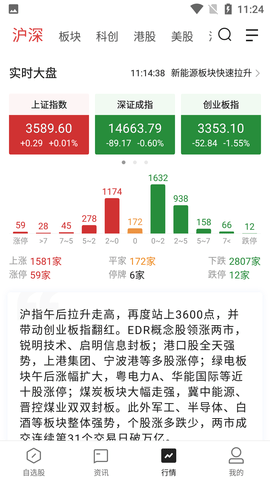 海豚股票智能盯盘APP