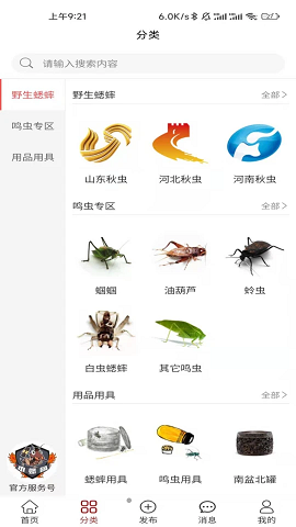中蟋网交易市场2022最新版