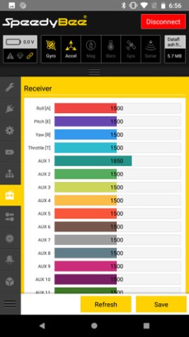 SpeedyBee调参app