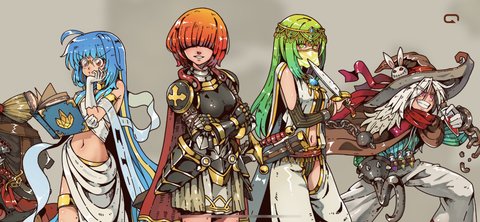 勇者也要闯魔城无限金币版