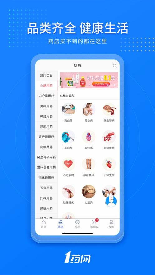 1号药店
