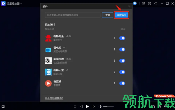 恒星播放器pc版